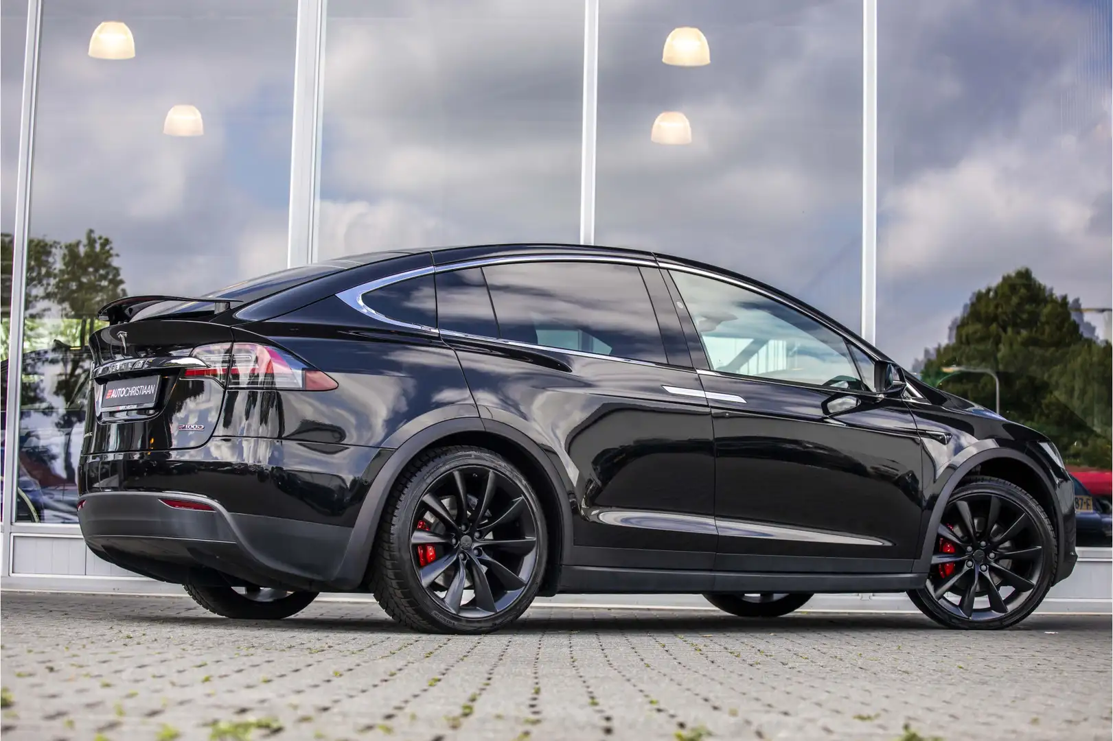 Tesla Model X 100D Performance 7p. | AutoPilot | NL Auto | Zwart - 2