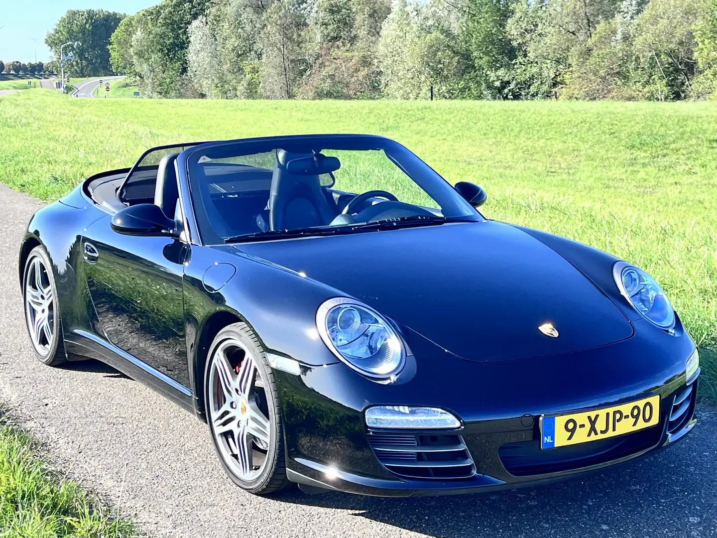 Porsche 911 997 Zwart - 2
