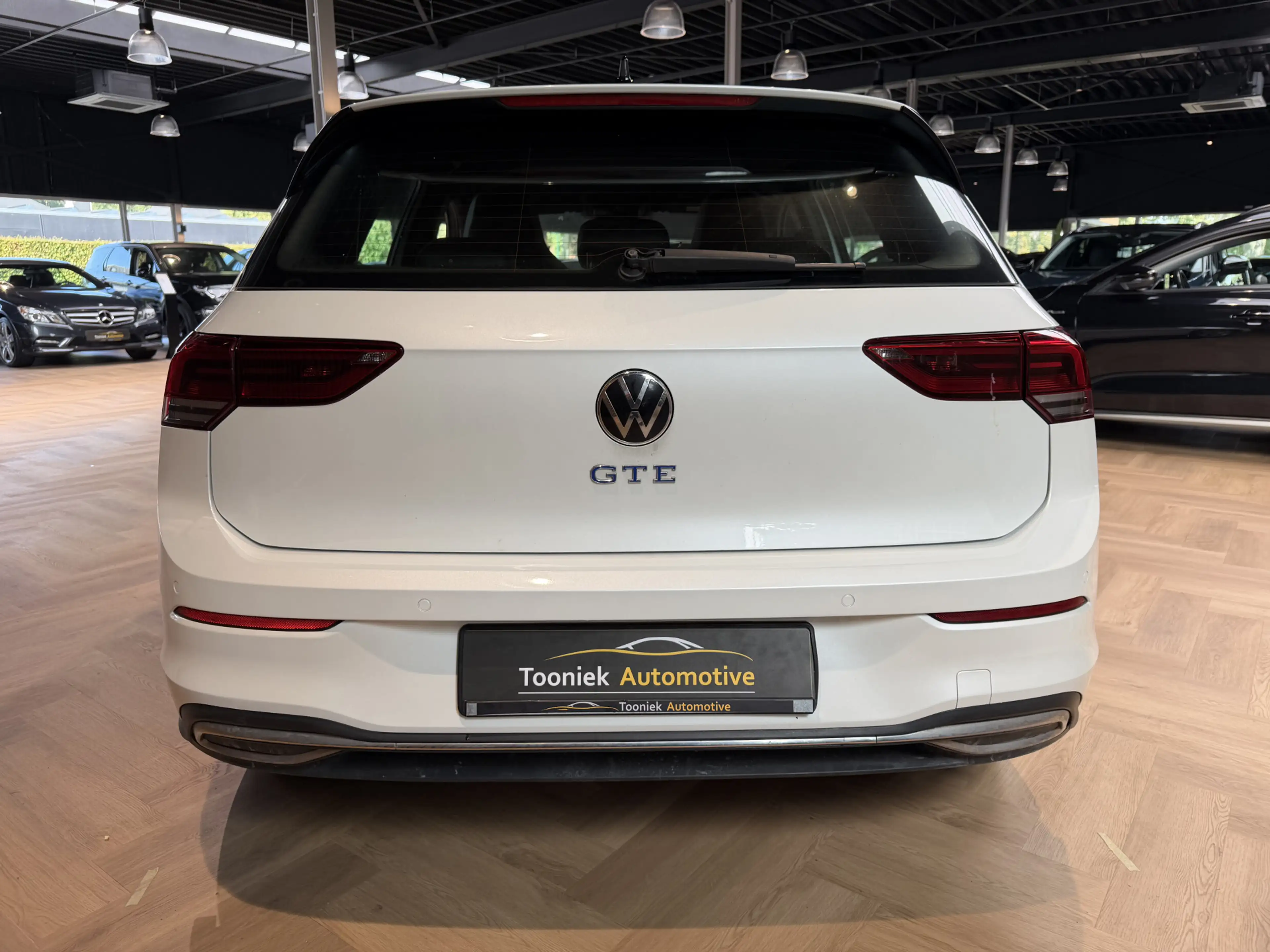 Volkswagen Golf GTE 1.4 eHybrid PANORAMADAK | SPECIALE BEKLEDING | MEM — photo 4