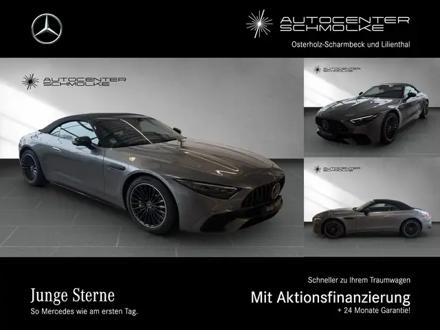 Mercedes-Benz SL 43 AMG SL 43 AMG PREMIUM+*DISTRONIC*BURMESTER*SITZKLIMA