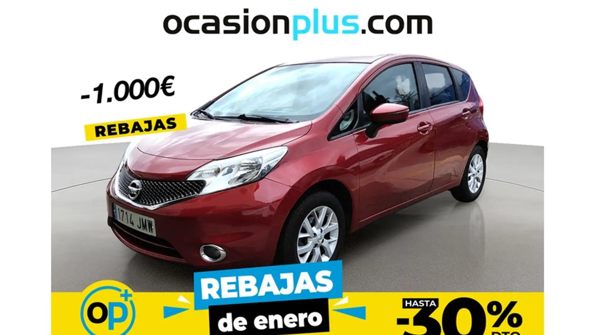 Nissan Note 1.2 Acenta Rouge - 1