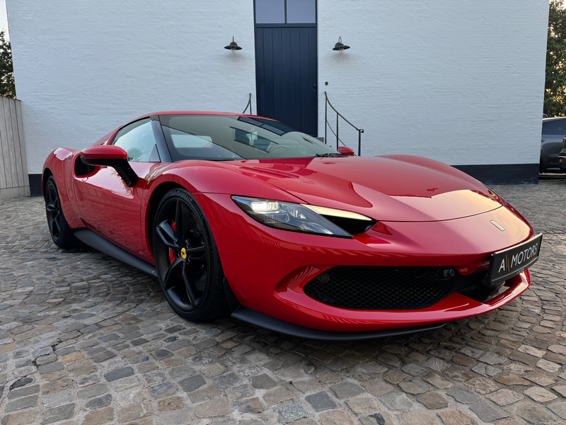 Ferrari 296 GTB / Lift / Camera / Led / Carbon / 1st hand / VAT — photo 6