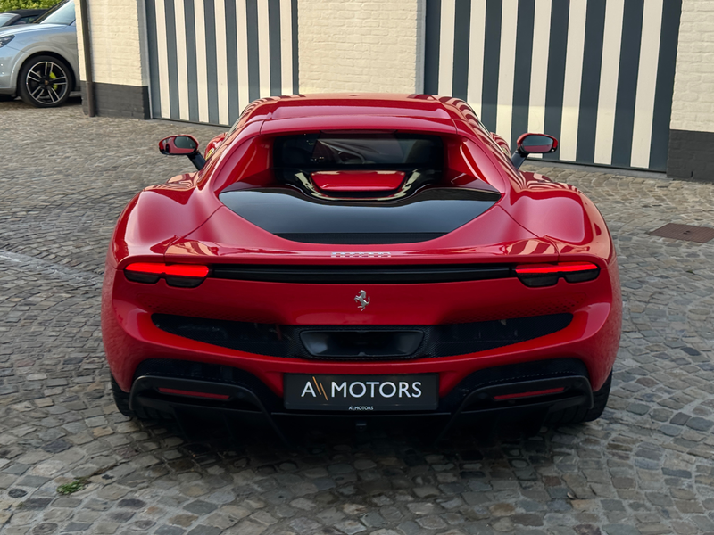 Ferrari 296 GTB / Lift / Camera / Led / Carbon / 1st hand / VAT — photo 4