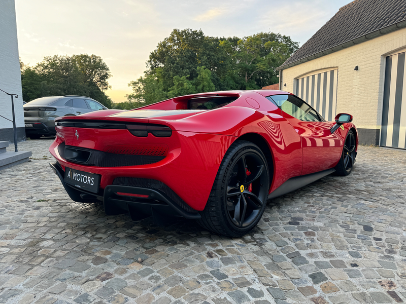 Ferrari 296 GTB / Lift / Camera / Led / Carbon / 1st hand / VAT — photo 5