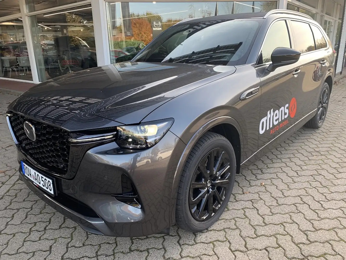 Mazda CX-80 3.3 D AWD Homura Plus,7Sitze Grau - 2