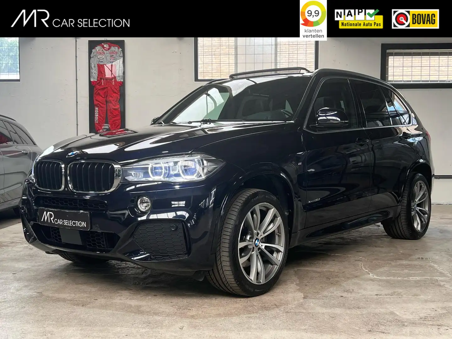 BMW X5 xDrive35i High Executive 7p. M Sport | LED | Panor Zwart - 1