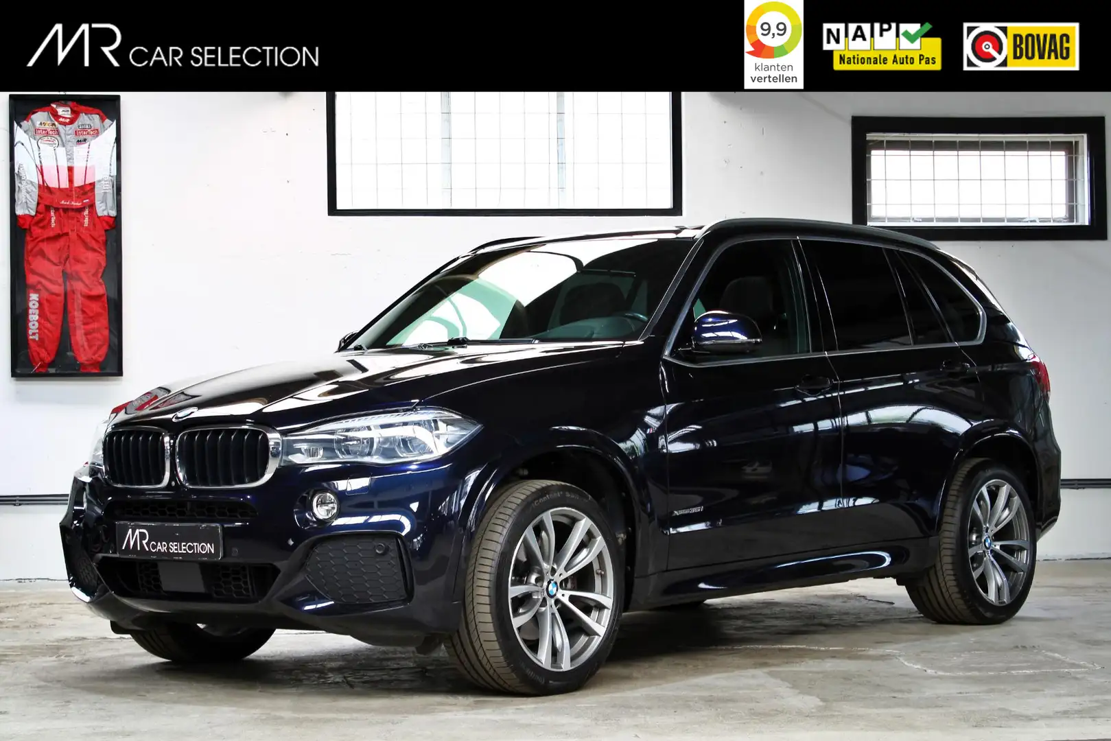 BMW X5 xDrive35i High Executive 7p. M Sport | LED | Panor Noir - 1