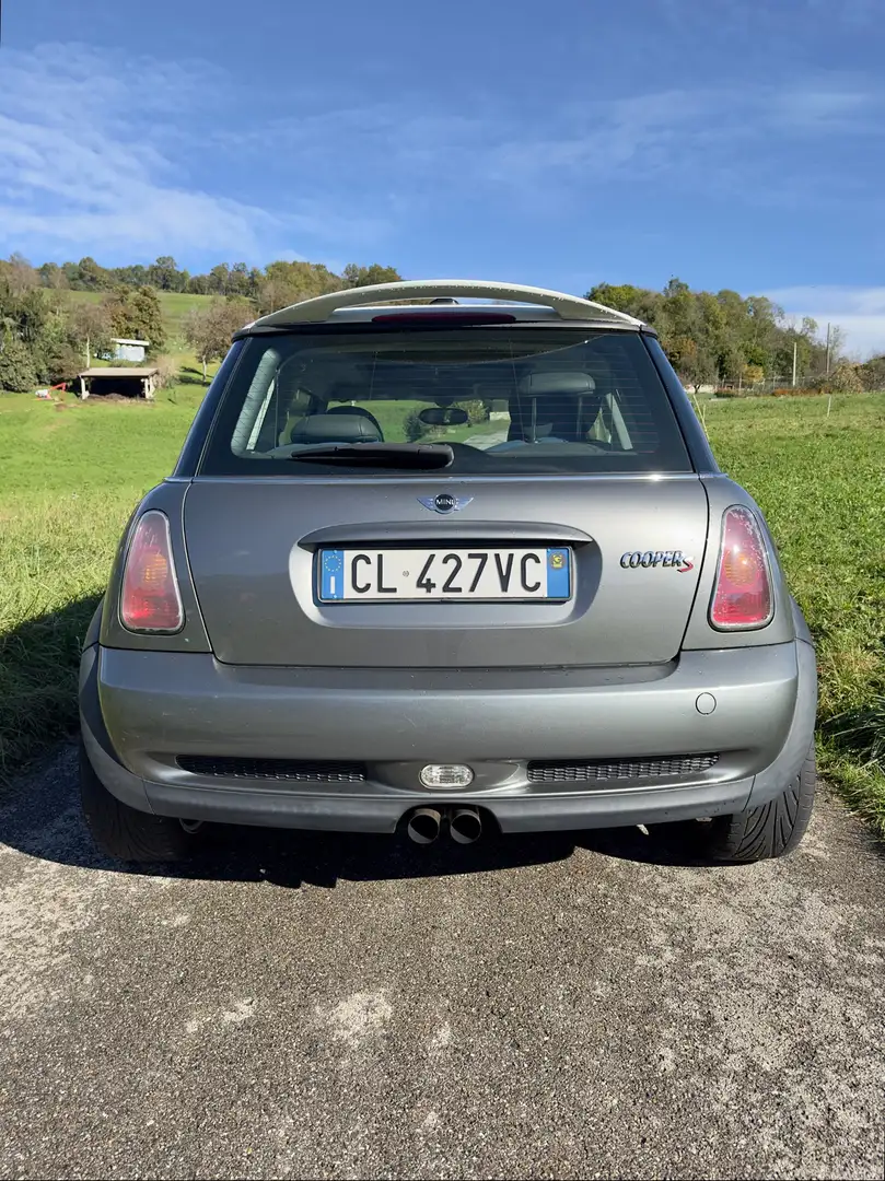 MINI Cooper S 1.6 TURBO Grigio - 2