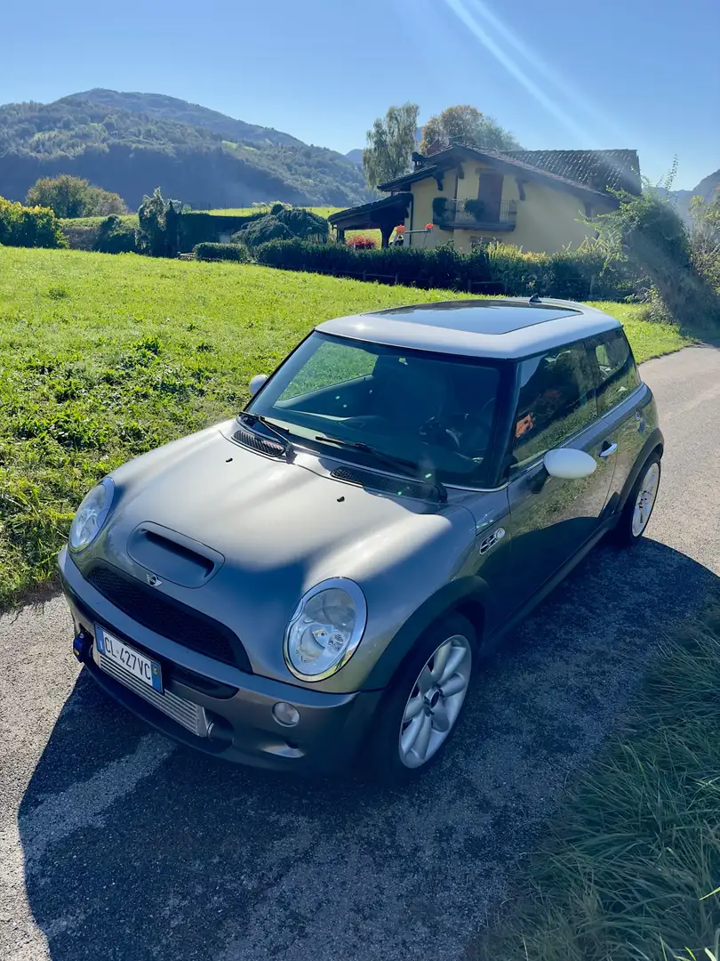 MINI Cooper S 1.6 TURBO Grigio - 1