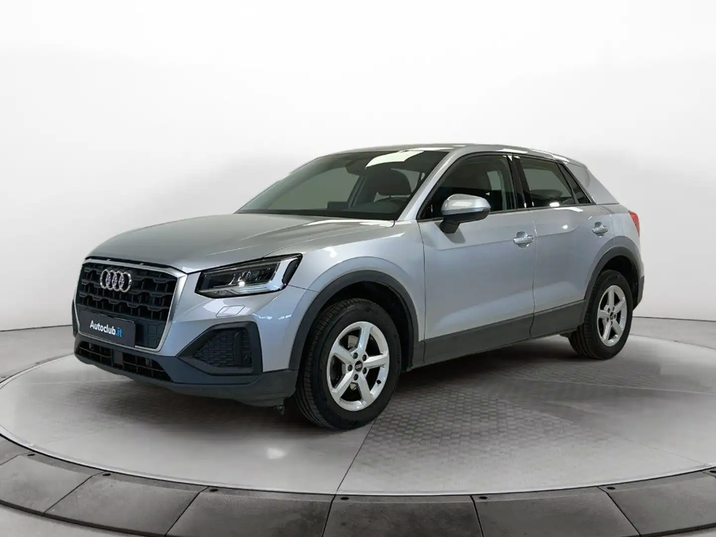 Audi Q2 30 TDI Business Grigio - 1