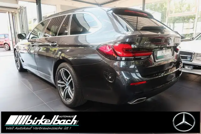BMW 5 Series view 2