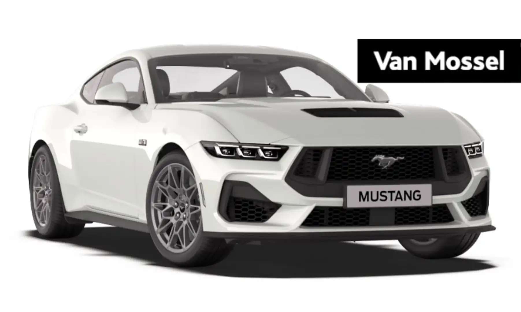 Ford Mustang S650 GT Fastback 5.0 V8 6-Handgeschakeld | Oxford Wit - 1