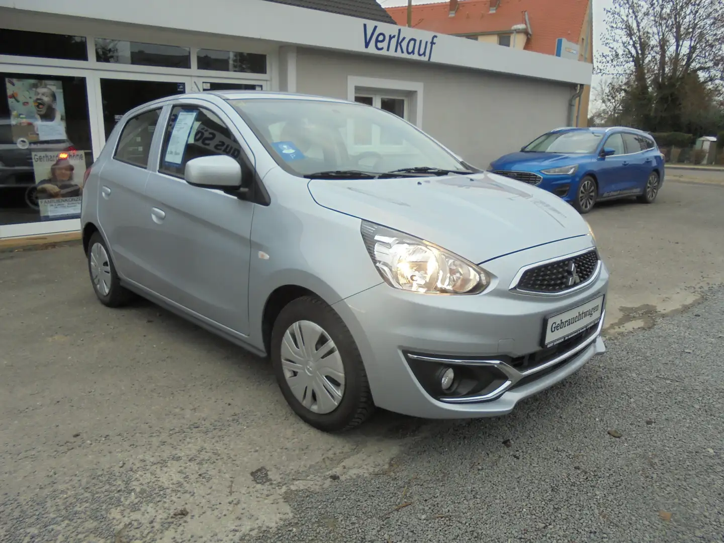 Mitsubishi Space Star Diamant Edition Argintiu - 2