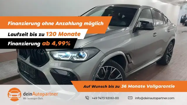 BMW X6 M Competition HUD/Pano Dach/LEDER/NAVI RFK/Soft-Clos