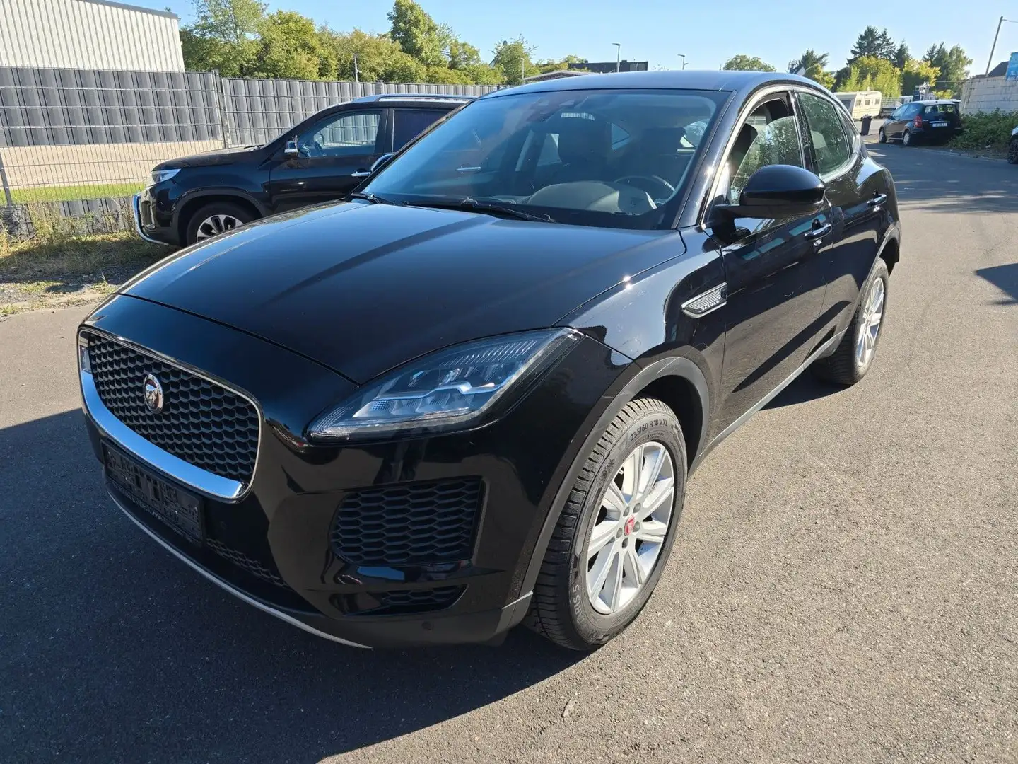 Jaguar E-Pace E-PACE S,HU+AU bis 10.27 Noir - 1