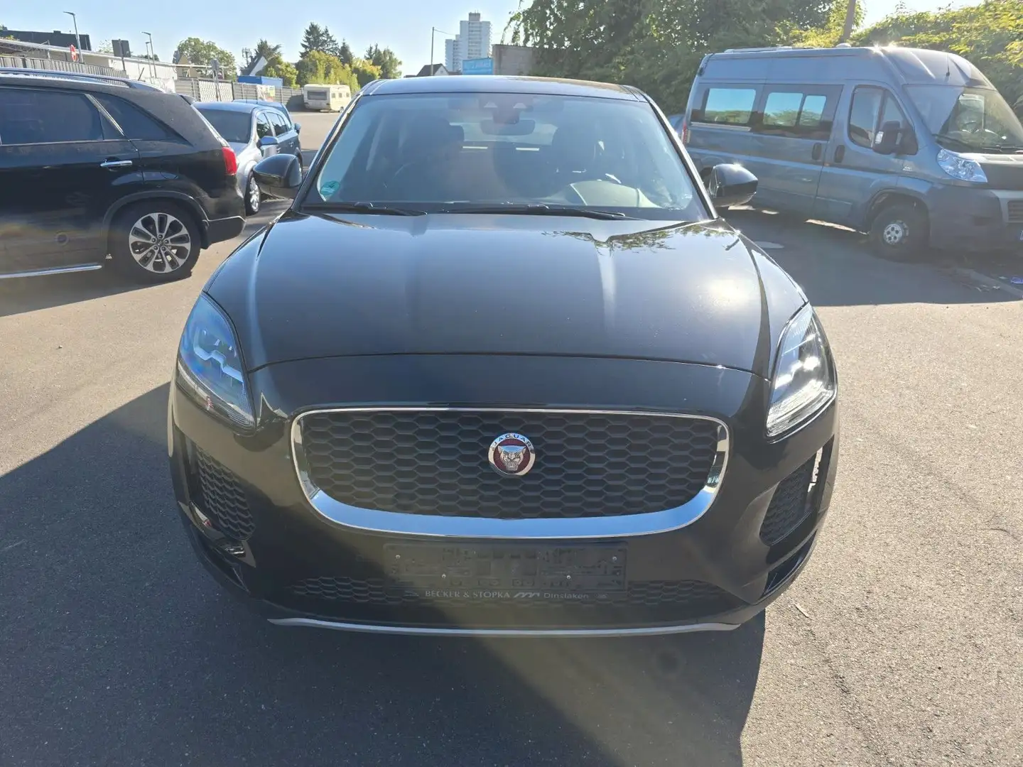 Jaguar E-Pace E-PACE S,HU+AU bis 10.27 Noir - 2