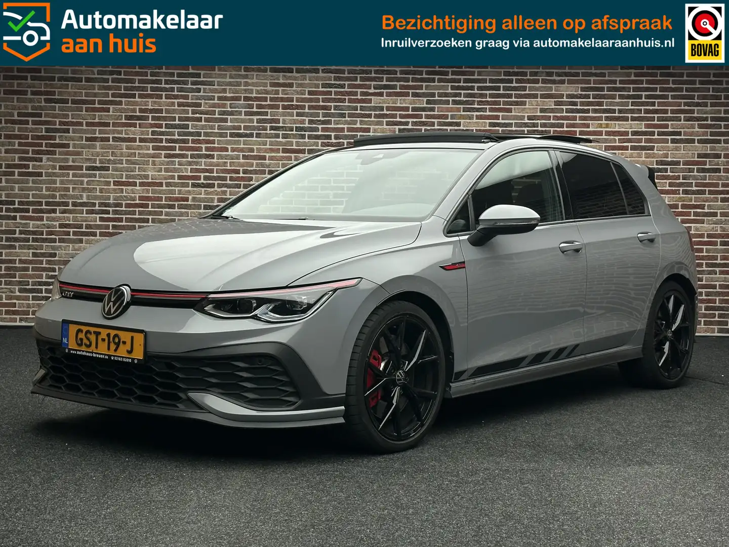 Volkswagen Golf GTI 2.0 TSI ClubSport Panorama Camera Nardo Virtual Gris - 1