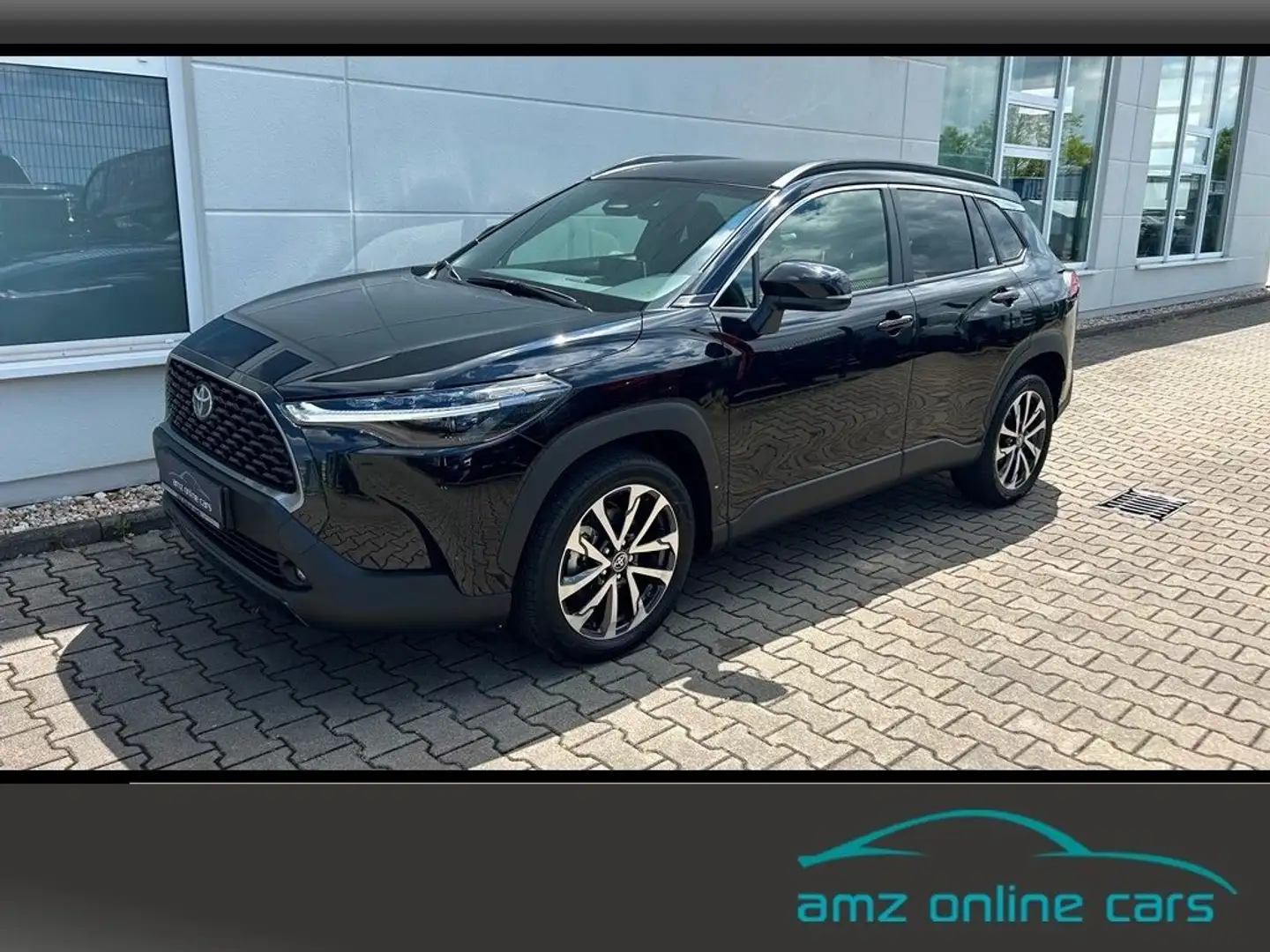 Toyota Corolla Cross 2.0 Hybrid 2WD NAV*Winterpak*LED Black - 1