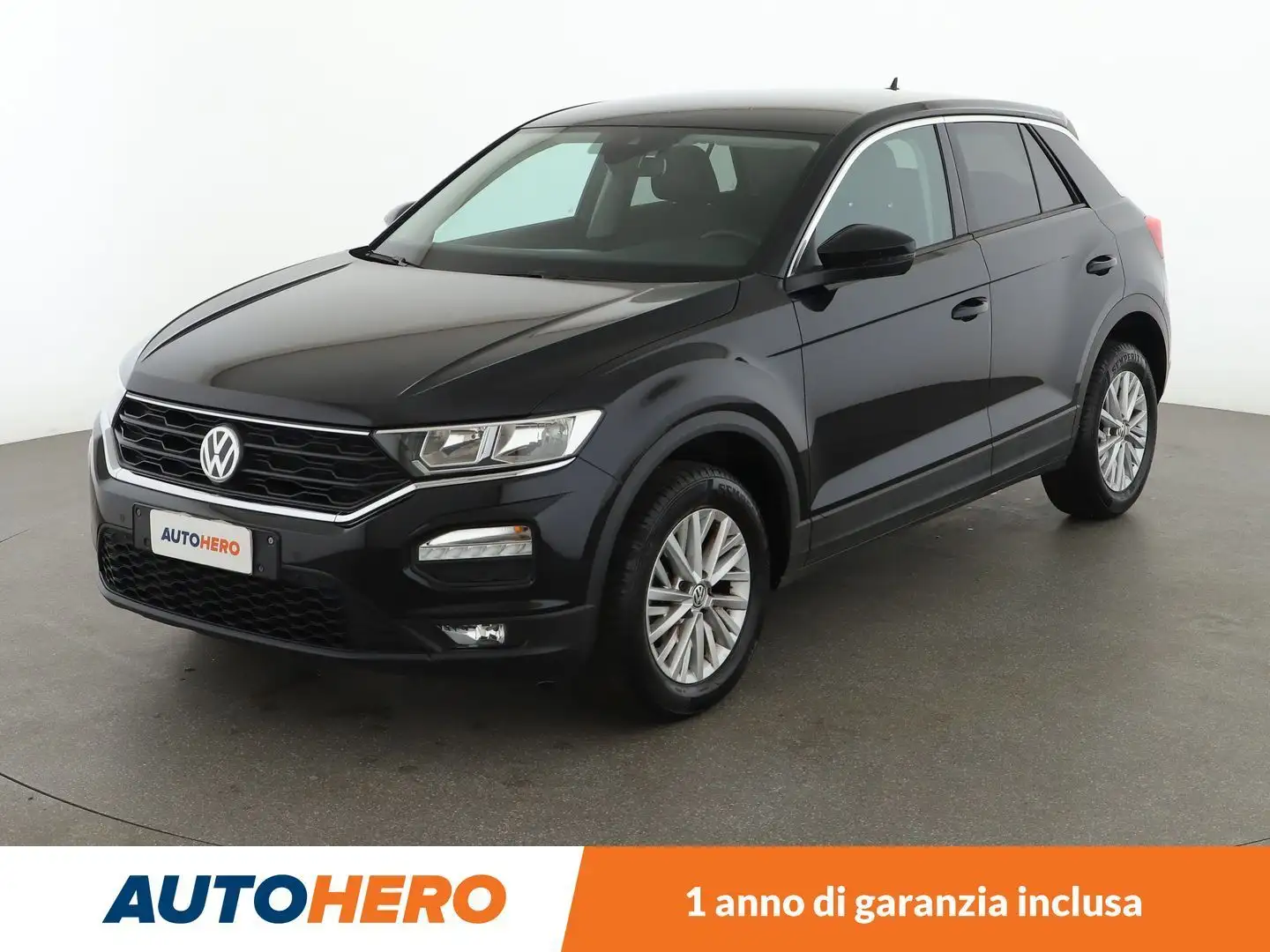 Volkswagen T-Roc 1.6 TDI Advanced Nero - 1