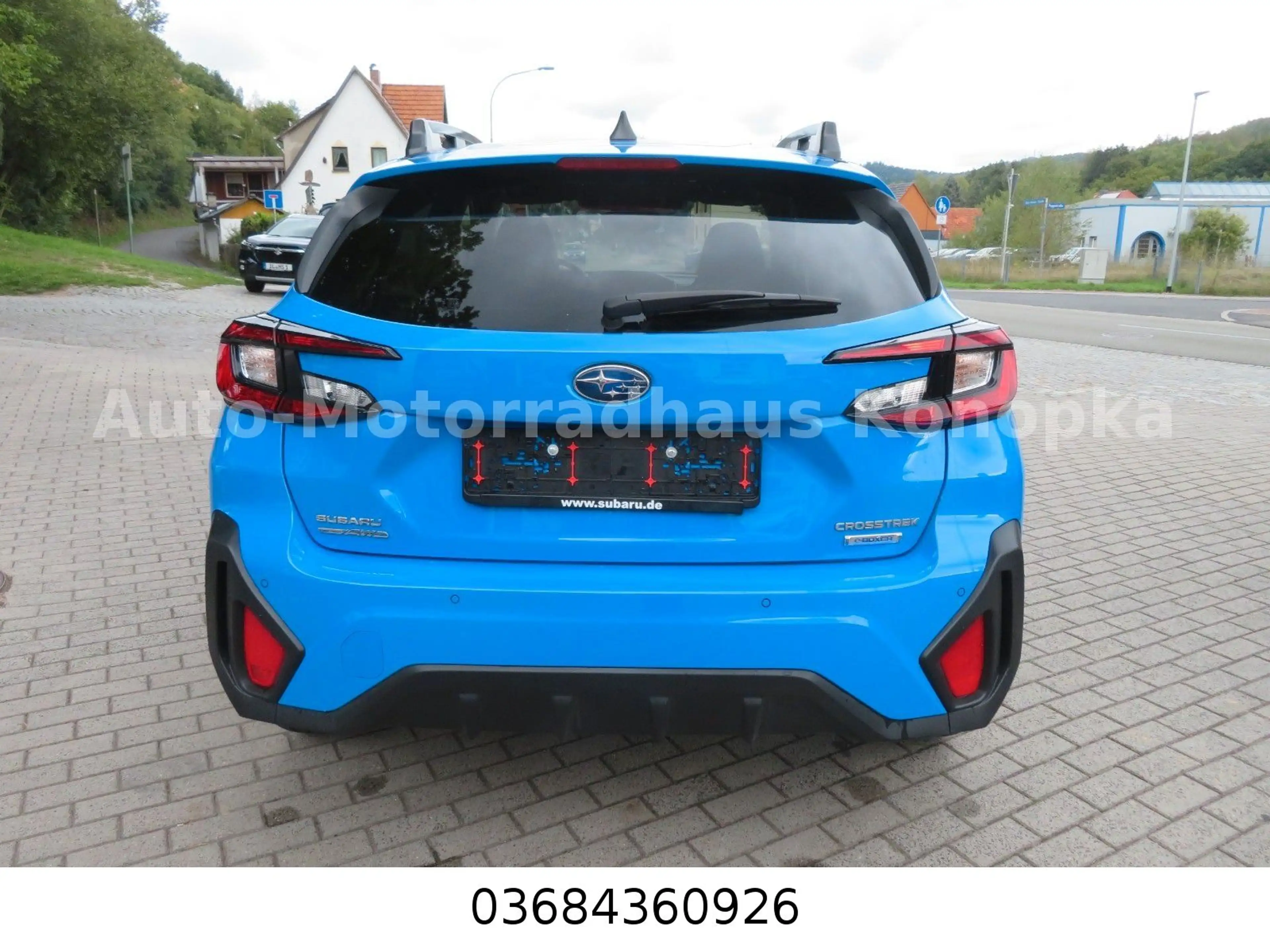 Subaru Crosstrek 2.0ie Platinum Lineartronic 4WD — photo 6