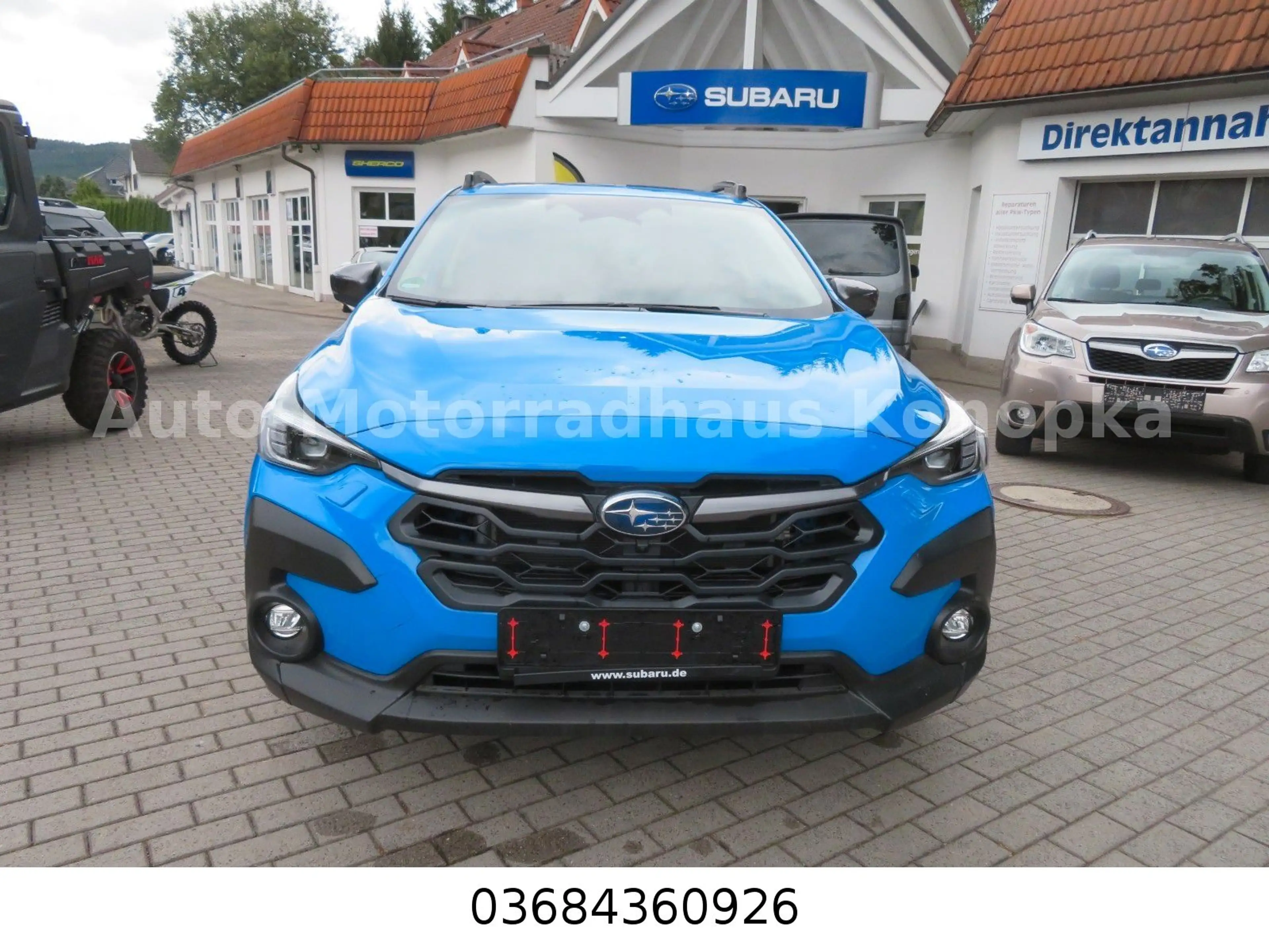 Subaru Crosstrek 2.0ie Platinum Lineartronic 4WD — photo 2