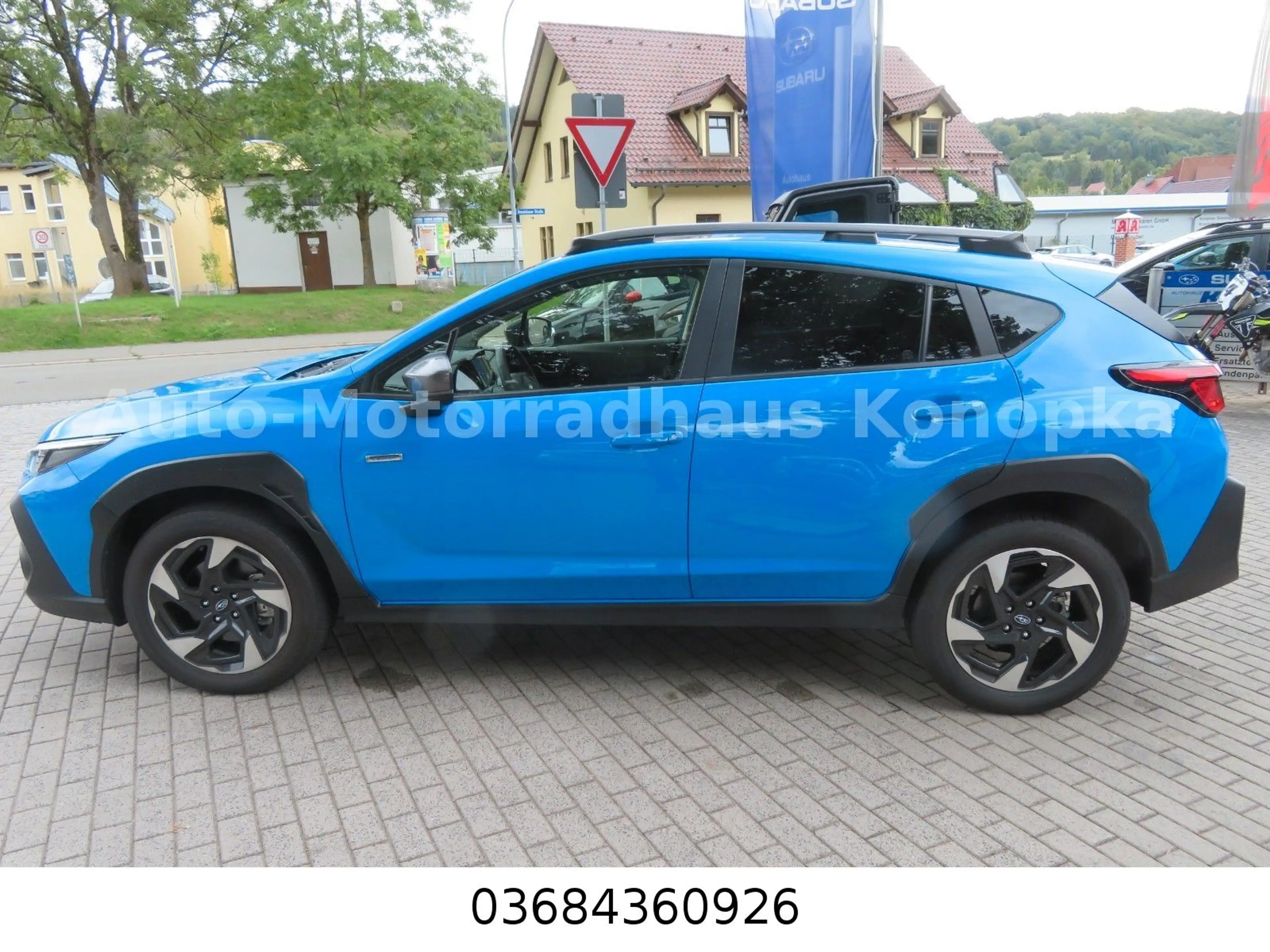Subaru Crosstrek 2.0ie Platinum Lineartronic 4WD — photo 8