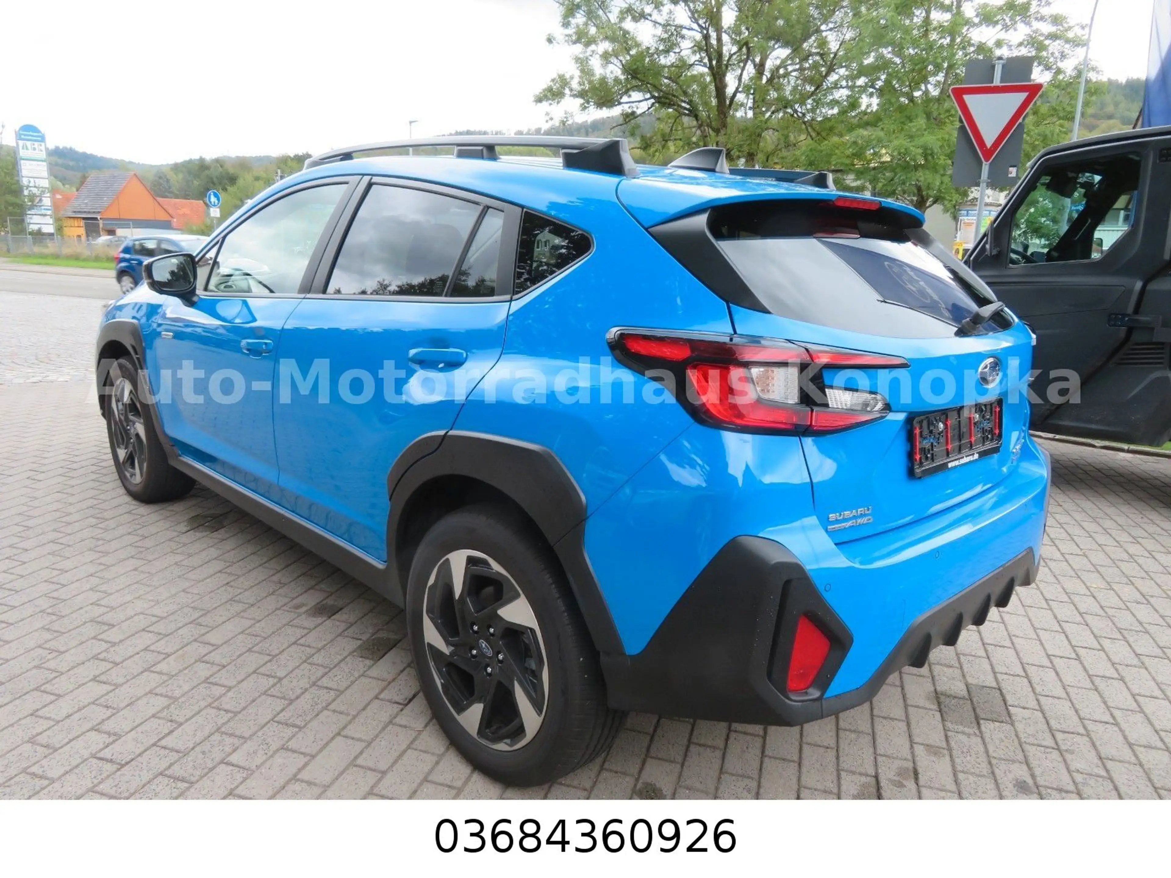 Subaru Crosstrek 2.0ie Platinum Lineartronic 4WD — photo 7
