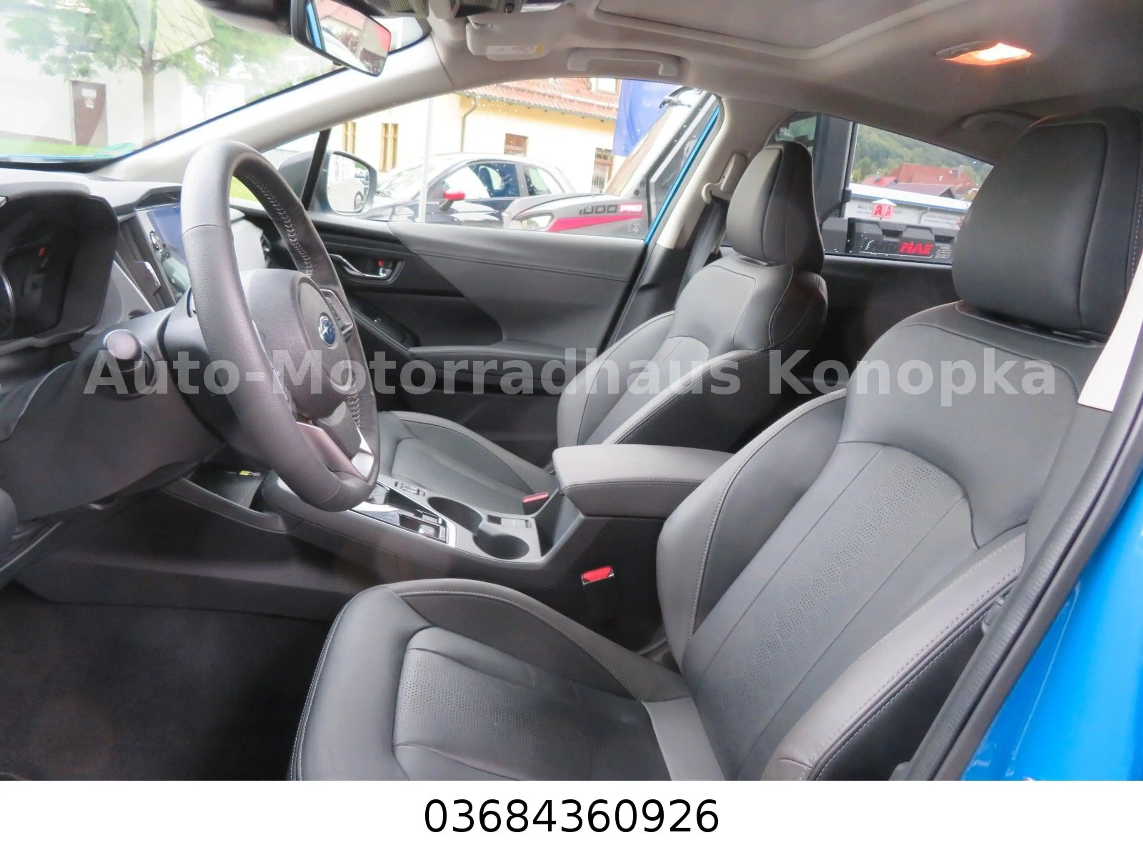 Subaru Crosstrek 2.0ie Platinum Lineartronic 4WD — photo 10