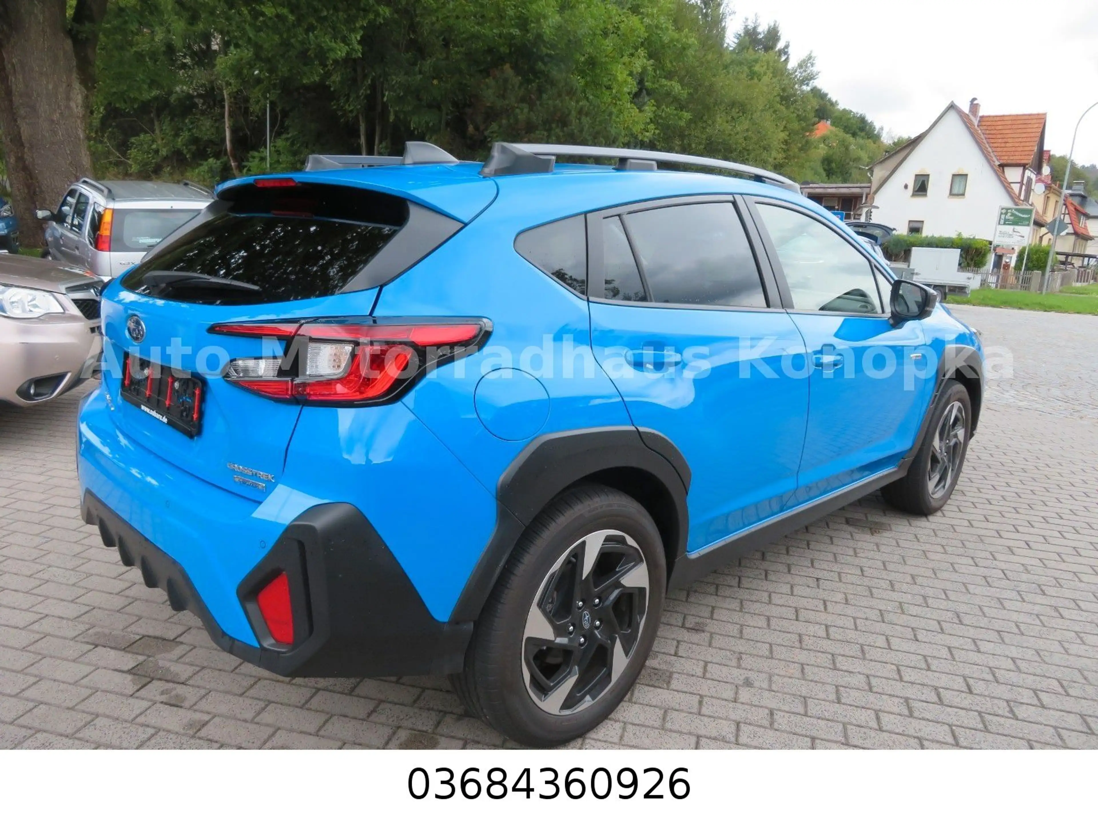 Subaru Crosstrek 2.0ie Platinum Lineartronic 4WD — photo 5