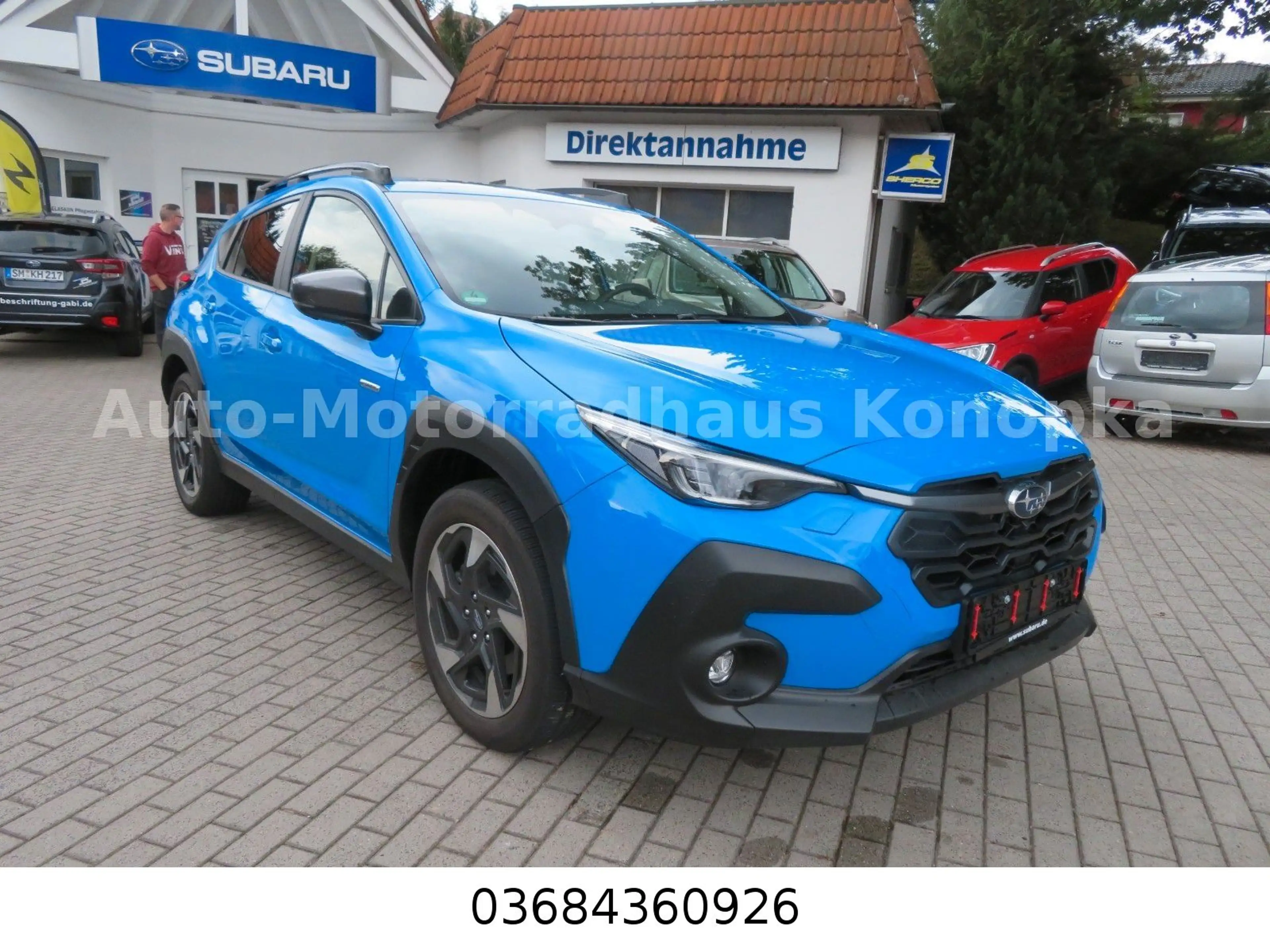Subaru Crosstrek 2.0ie Platinum Lineartronic 4WD — photo 3