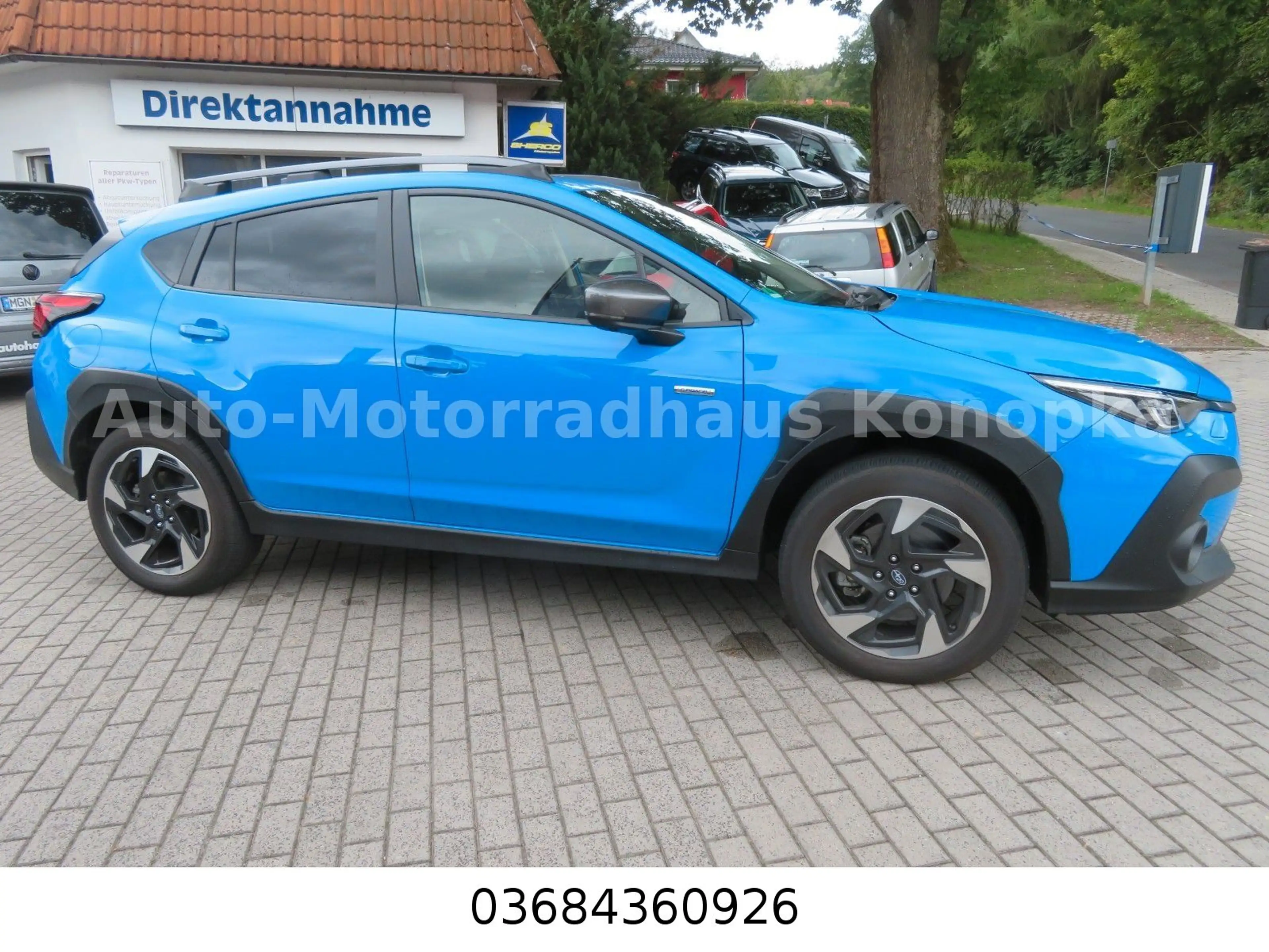 Subaru Crosstrek 2.0ie Platinum Lineartronic 4WD — photo 4