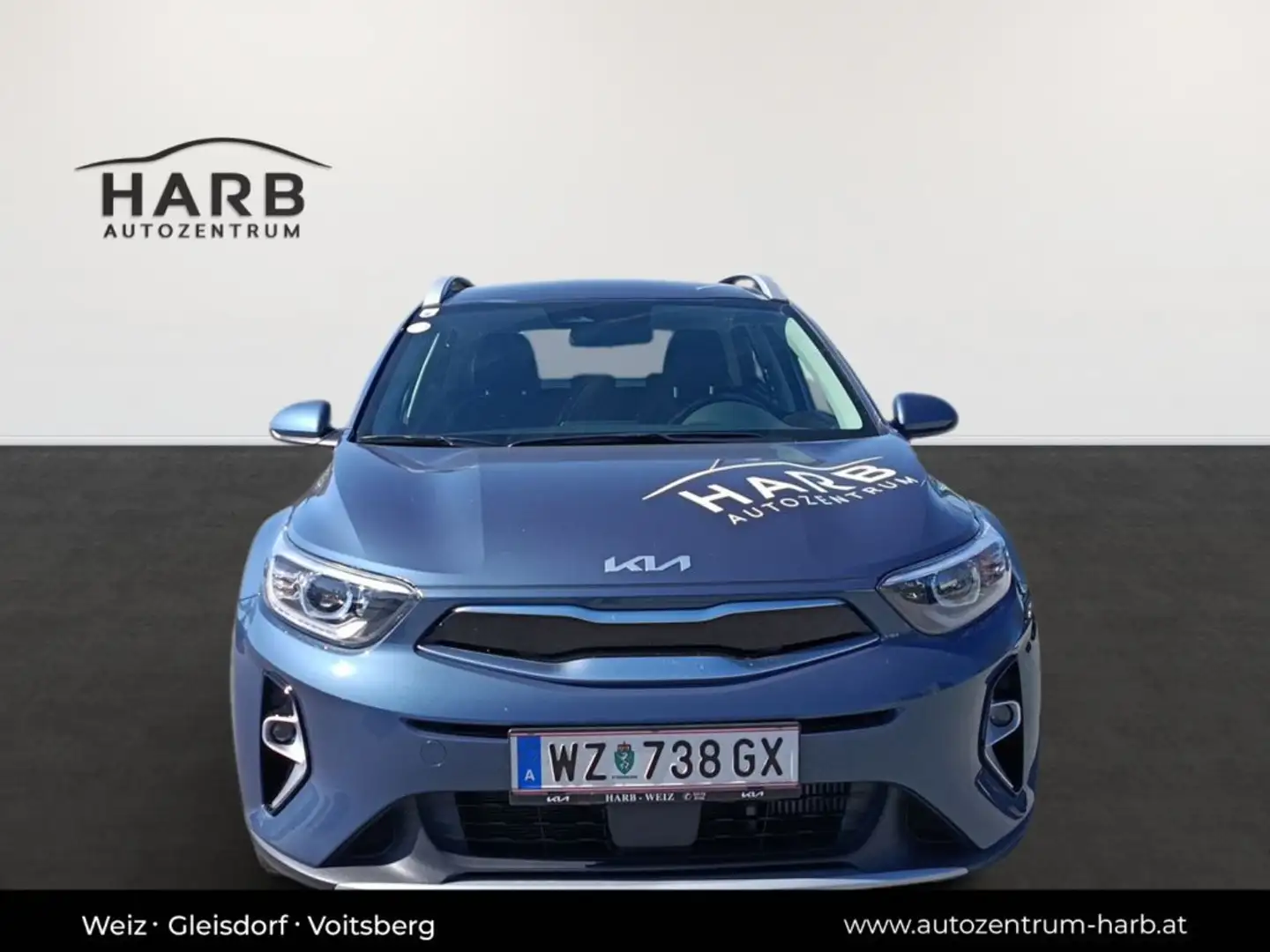 Kia Stonic /SILBER/1.0 TGDI/MT6/100 Blau - 2