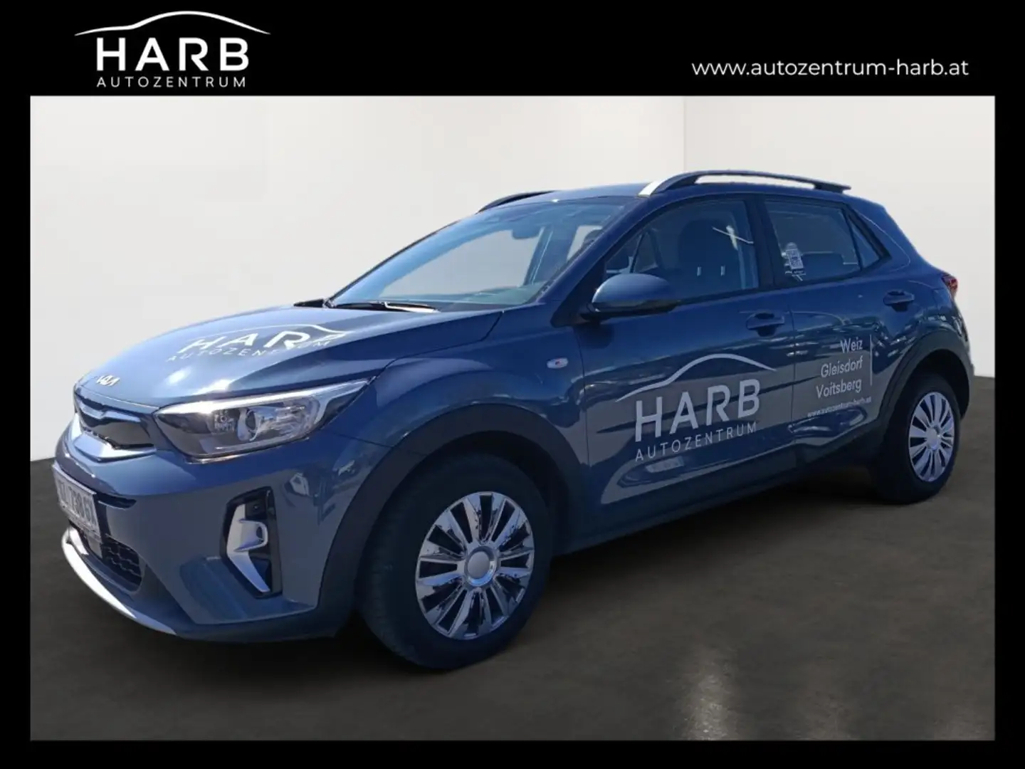 Kia Stonic /SILBER/1.0 TGDI/MT6/100 Blau - 1