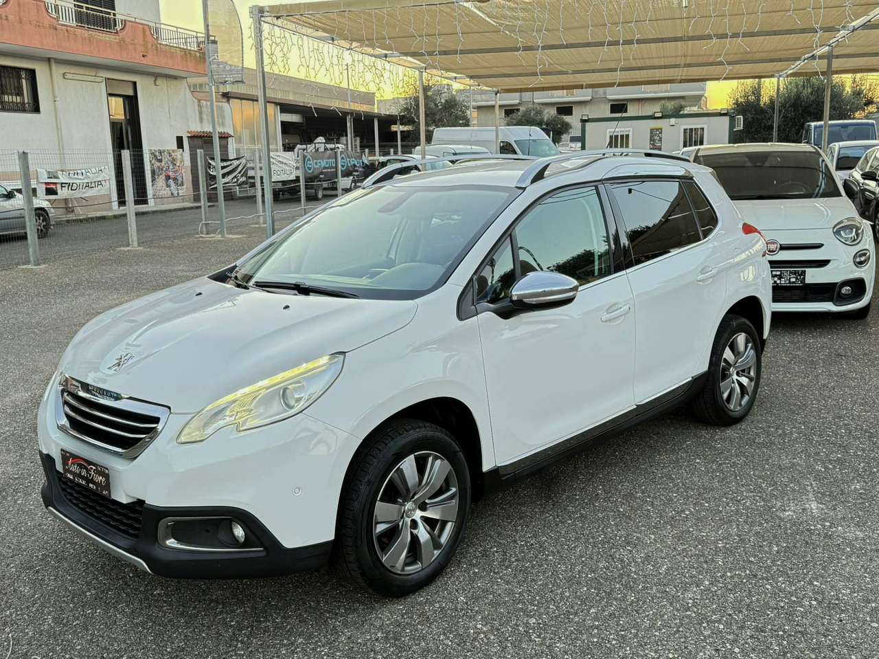 Peugeot 2008 2008 1.6 e-hdi 8v Feline s