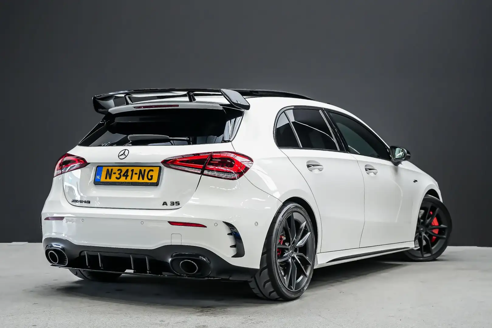 Mercedes-Benz A 35 AMG A35 306pk 4MATIC Edition 1 |Milltek|aero pakket|AM Blanco - 2