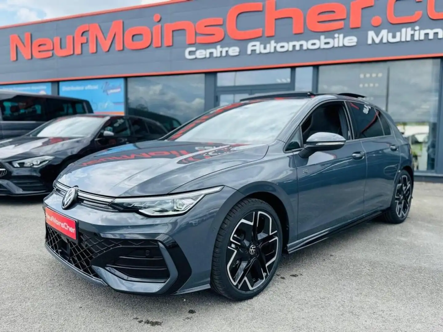 Volkswagen Golf R-Line 2.0 TDI 150cv DSG7 + Toit panoramique + JA1 Gris - 1