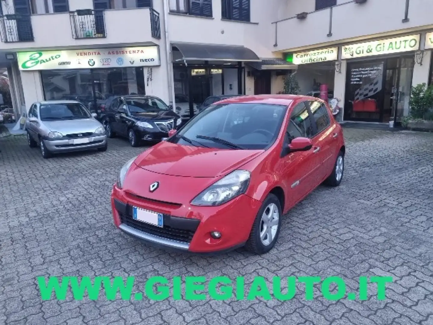 Renault Clio 1.5 dCi 85CV 5 porte Rouge - 1