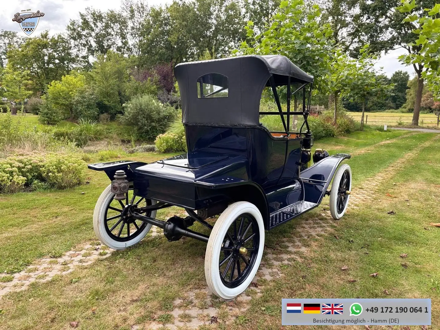 Ford model T Runabout "Tin Lizzy" 2015- 2024 restauri Blau - 2