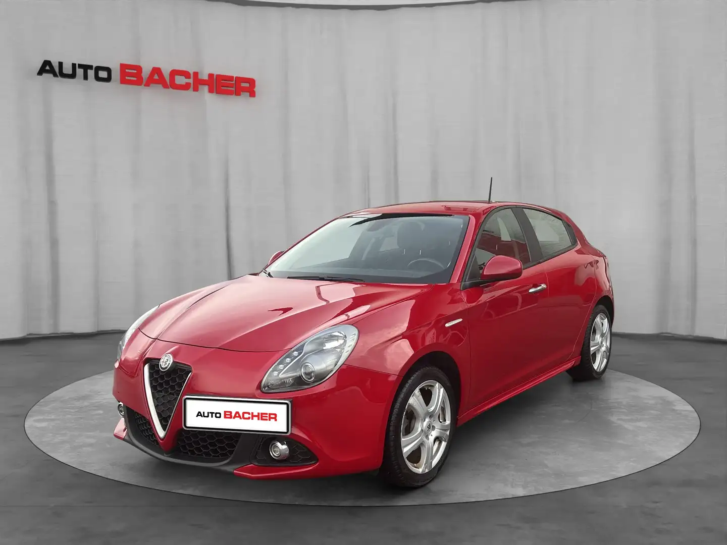 Alfa Romeo Giulietta 1,4 Super TB Rot - 1