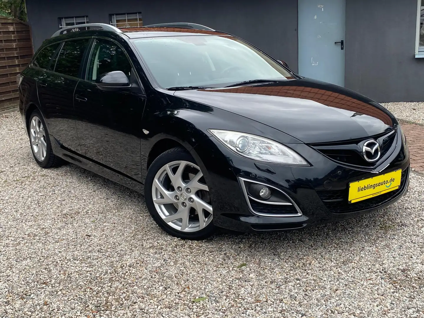 Mazda 6 2.0 Sports-Line Leder Xenon S-Dach Tempomat Schwarz - 2