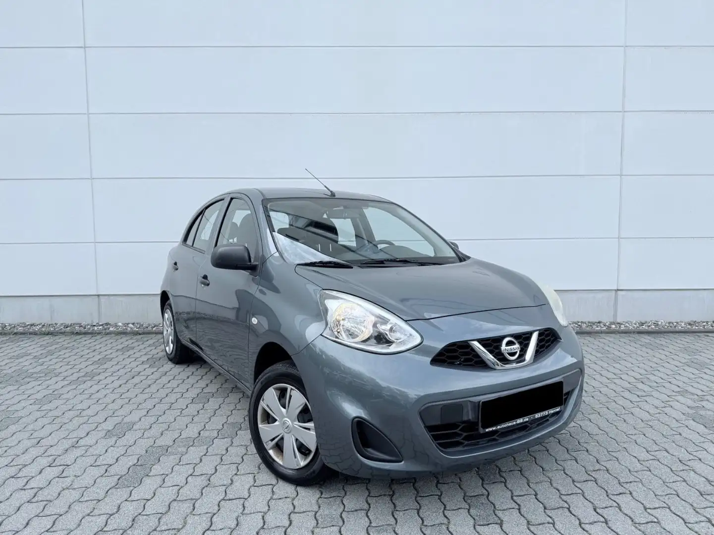 Nissan Micra 1.2 *Klima*Bluetooth*AUX* Grau - 2