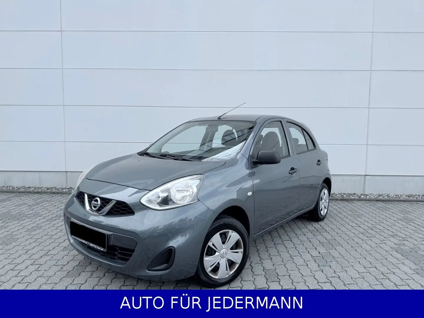 Nissan Micra 1.2 *Klima*Bluetooth*AUX* Grau - 1