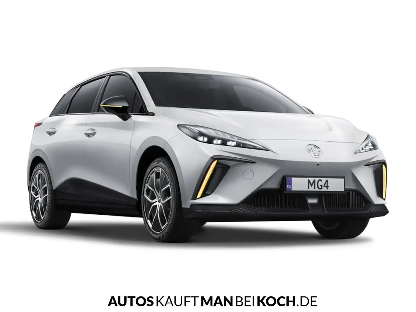 MG MG4 Luxury MY24 64kwh ACC, Shz. Lenkrhz., Keyless, Weiß - 2