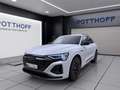 Audi Q8 e-tron Sportback 55 Q S LINE PANO AHK MATRIX NAVI B&O Weiß - thumbnail 1
