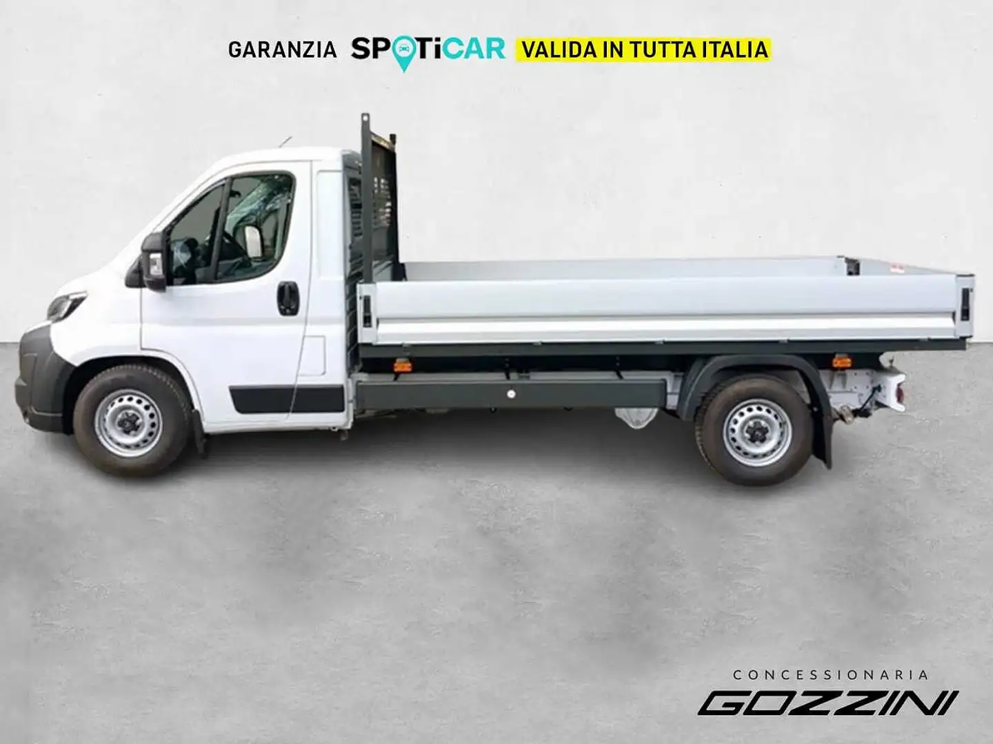 Citroen Jumper 35 Cassonato 2.2 140cv L3 Cassone Fisso Alb - 2