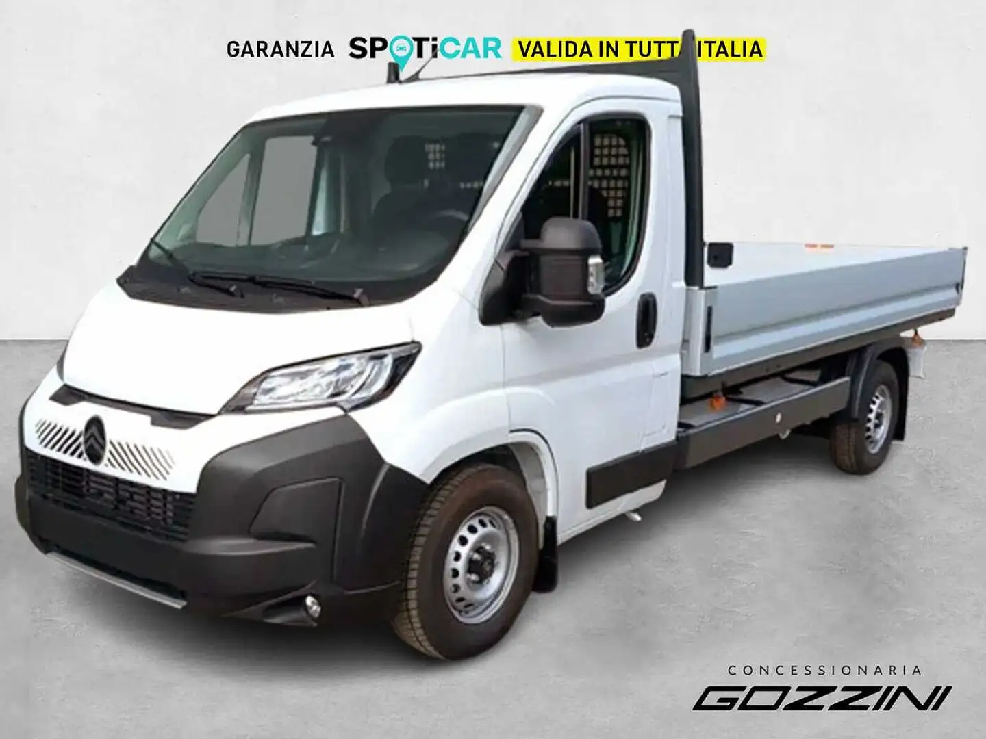 Citroen Jumper 35 Cassonato 2.2 140cv L3 Cassone Fisso Wit - 1