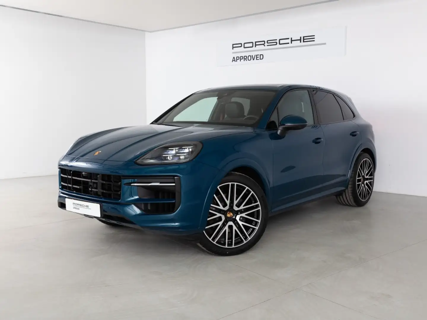 Porsche Cayenne Aut. Blauw - 1