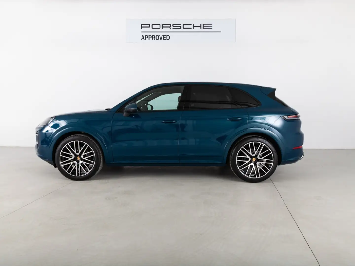 Porsche Cayenne Aut. Azul - 2
