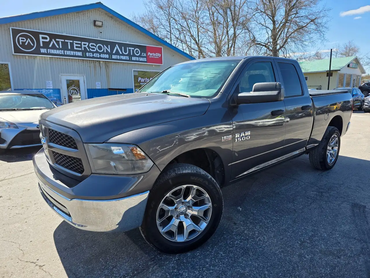 2017 RAM 1500