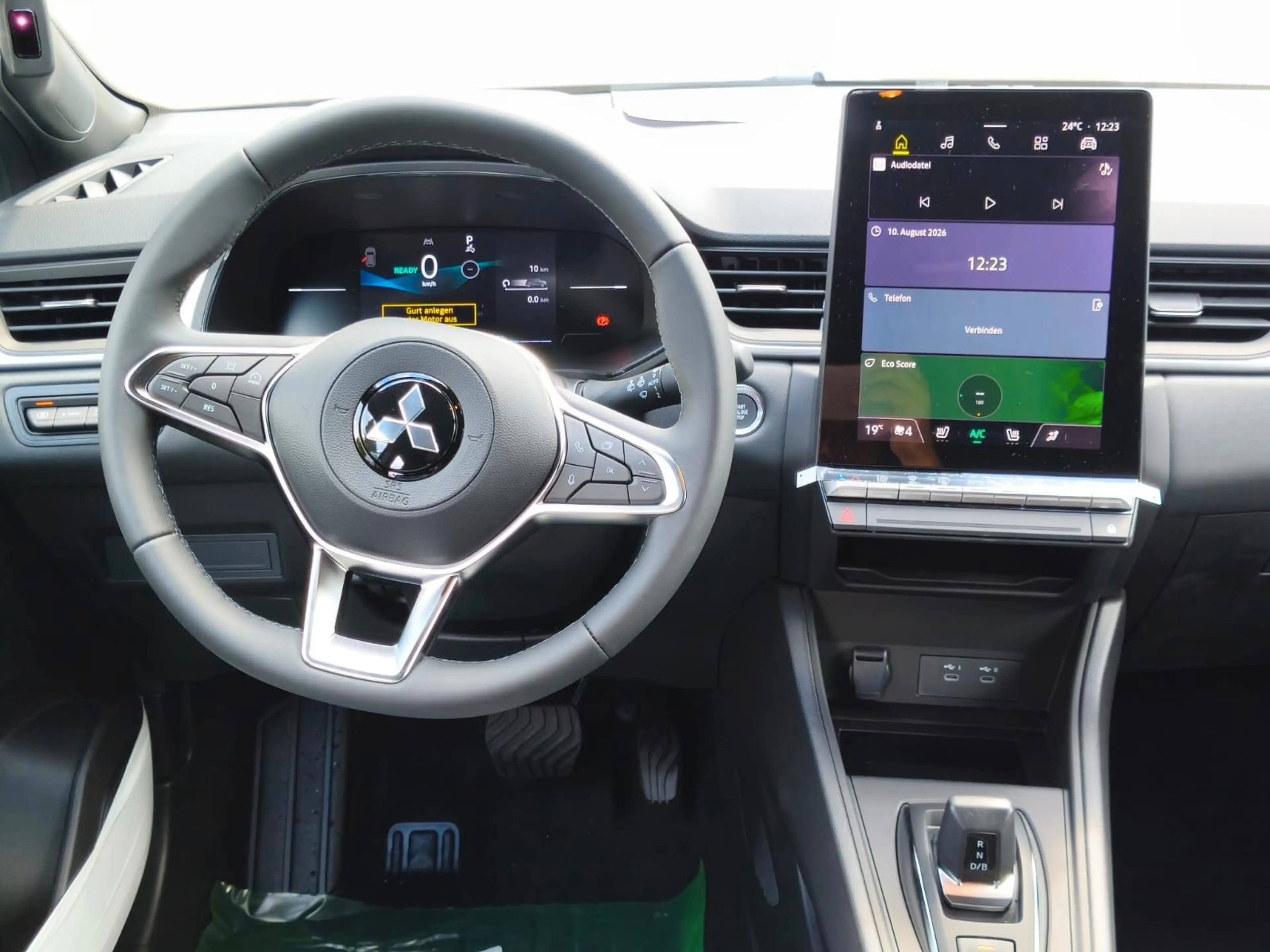 Mitsubishi ASX 1.8 Hybrid Black — photo 5